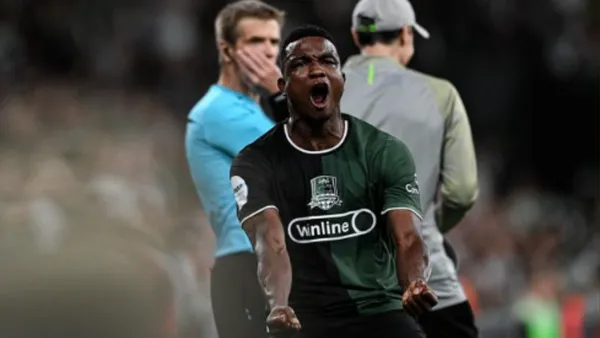 Foto: redes de Jhon Córdoba.