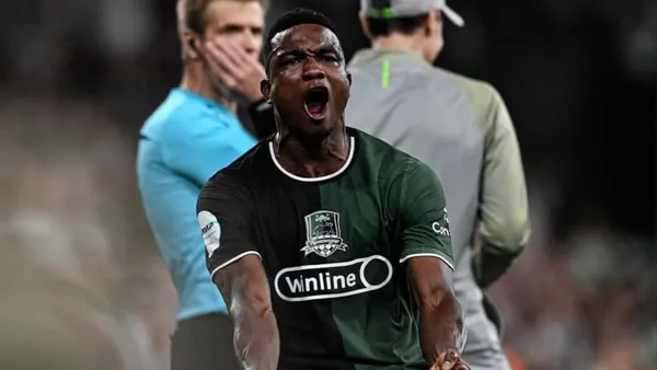 Foto: redes de Jhon Córdoba.