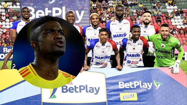 Foto: redes de Jhon Córdoba y Deportivo Pasto.