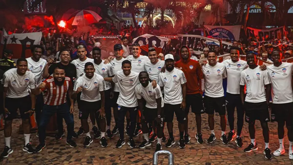 Foto: redes de Junior de Barranquilla.