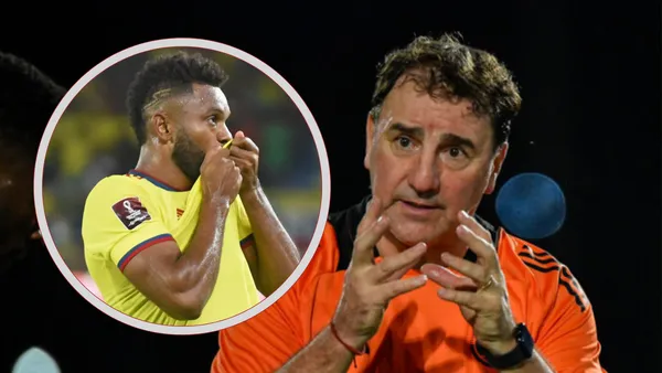 Foto: redes de Miguel Borja y FCF.