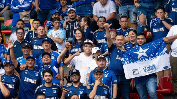Foto: redes de Millonarios.