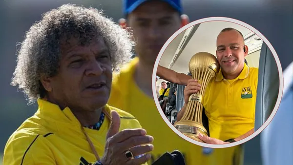 Foto: redes de Millonarios y Bucaramanga.