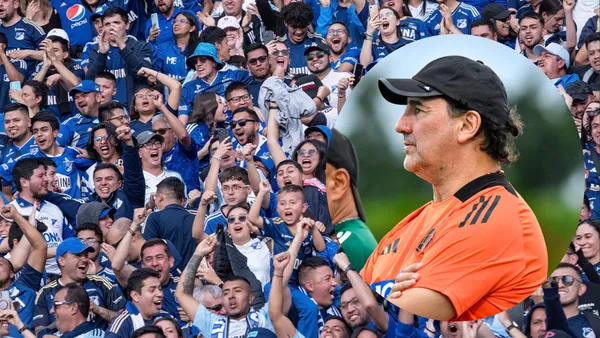 Foto: redes de Millonarios y de la FCF.