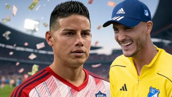 Foto: redes de Millonarios y de usuarios de X.