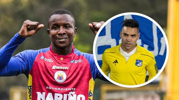 Foto: redes de Millonarios y Deportivo Pasto.