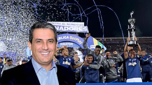 Foto: redes de Millonarios y Dimayor.