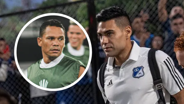 Foto: redes de Millonarios y Junior.