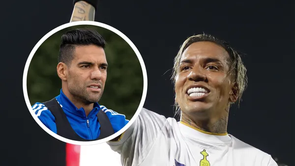 Foto: redes de Millonarios y Once Caldas.