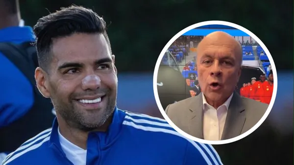 Foto: redes de Millonarios y Vélez.