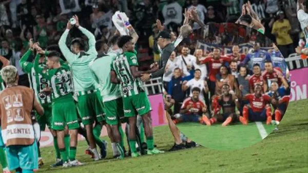 Foto: redes de Nacional e Independiente Medellín.