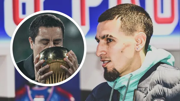 Foto: redes de Nacional y Crystan Palace.