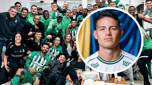 Foto: redes de Nacional y James.