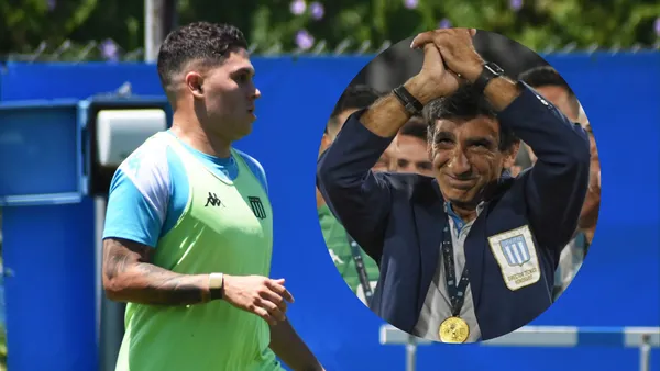 Foto: redes de Racing Club.