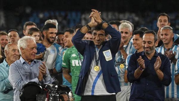 Foto: redes de Racing Club.