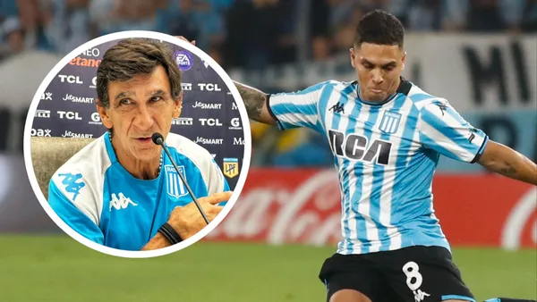 Foto: redes de Racing Club.