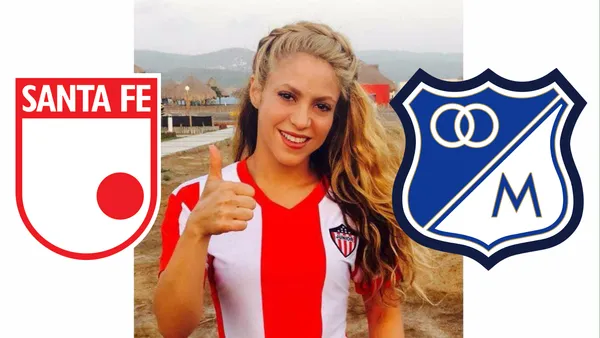 Foto: redes de Shakira.