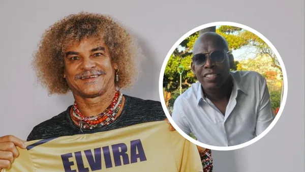 Foto: redes de Valderrama y Asprilla.