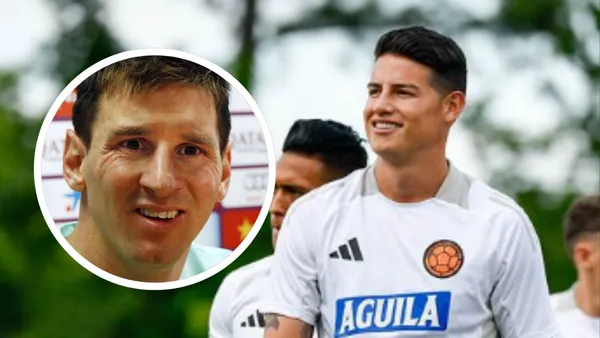 Foto: redes del Barcelona FC y James.