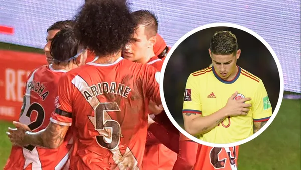 Foto: redes del Rayo Vallecano y James.