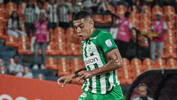 Foto: redes sociales de Atlético Nacional.