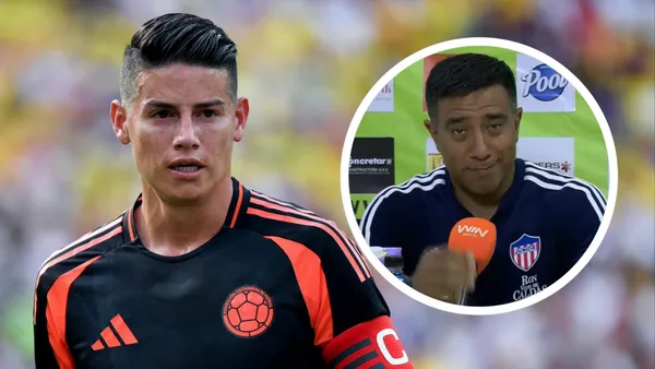 Foto: redes sociales de James.