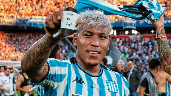 Foto: redes sociales de Racing Club.