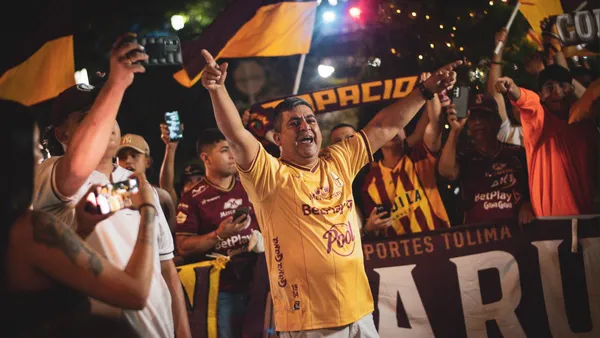 Foto: redes sociales del Deportes Tolima.