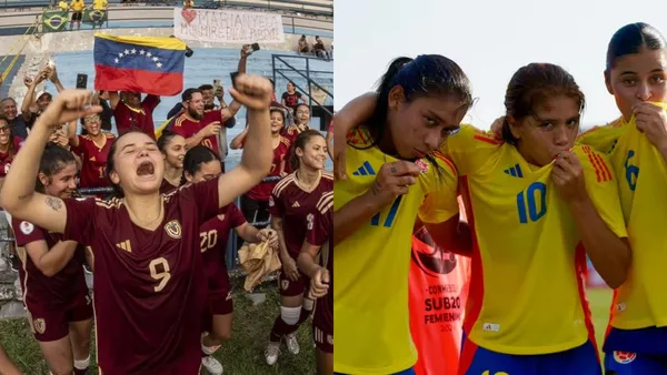 Foto: Televen y FCFSelecciónCol