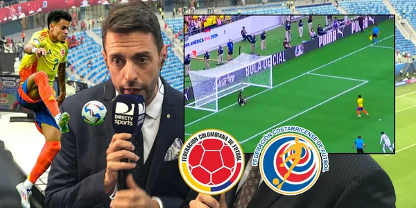 Foto: The Daily Television / Pablo Giralt Twitter / Captura de pantalla Gol Caracol