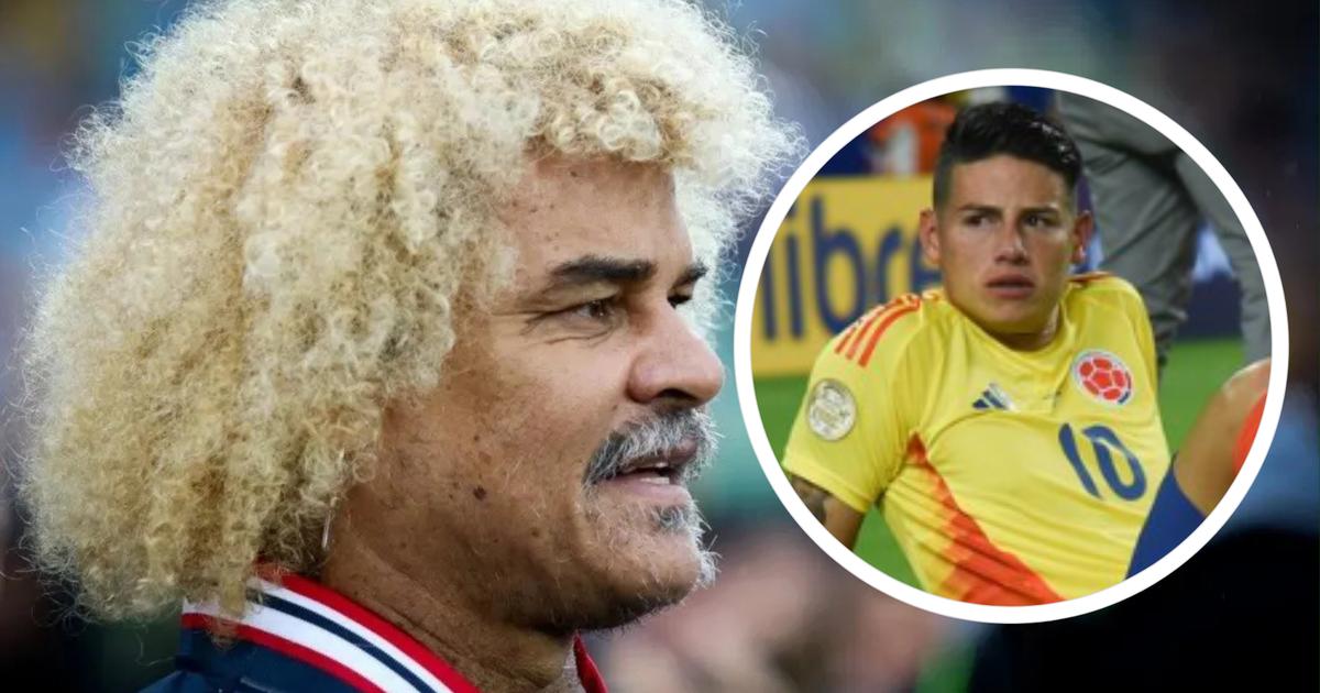 Llora James Rodríguez por la tremenda humillación que le hizo el Pibe Valderrama