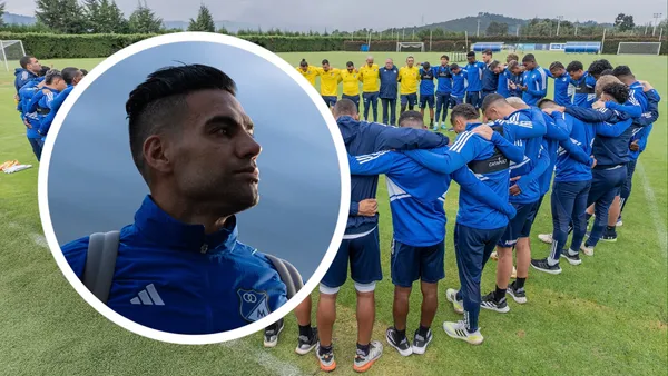 Foto tomada de redes sociales de Millonarios.