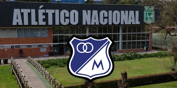 Foto: Twitter Atlético Nacional