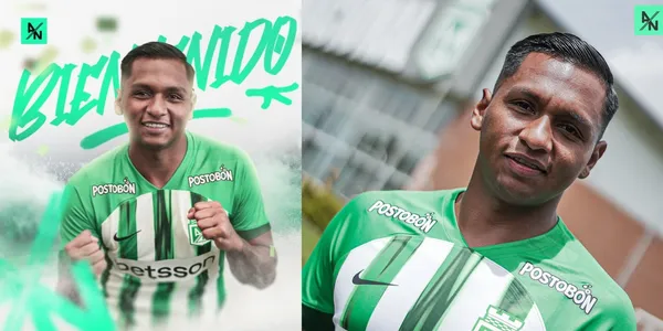 Foto: Twitter Atlético Nacional