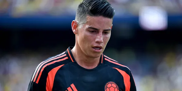 Foto: Twitter James Rodríguez