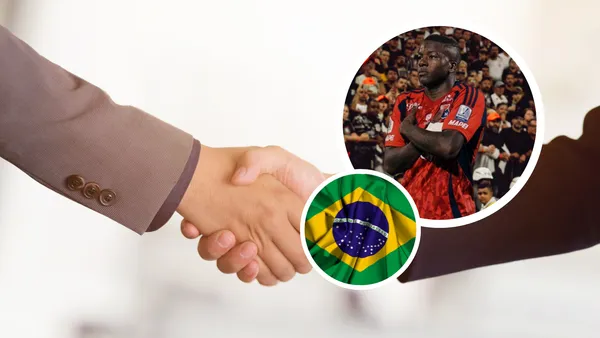 Francisco Chaverra y su jugada que desató un tremendo caos y veredicto en Brasil Foto: Win Sports, Pexels