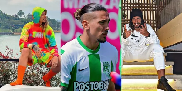 Francisco Da Costa delantero centro de Atlético Nacional da noticias.