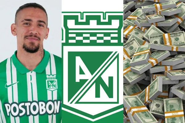 Francisco Da Costa es el gran fichaje de Paulo Autuori en Atlético Nacional para la próxima temporada