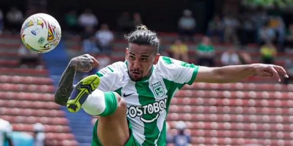 Francisco da Costa está lesionado en Atlético Nacional.