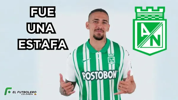 Francisco Da Costa ex delantero de Atlético Nacional. Foto: El Colombiano