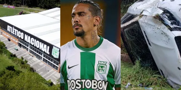 Francisco Da Costa genera noticias desde Atlético Nacional.