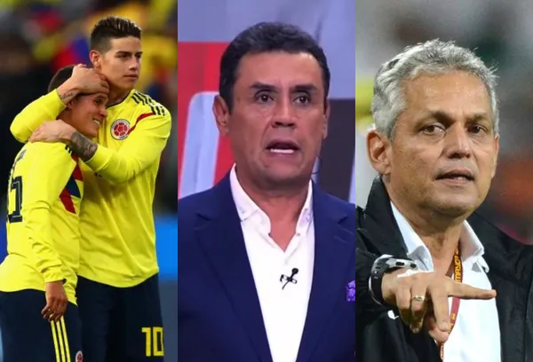 Francisco Javier Vélez le recomendó a Reinaldo Rueda unas cinco opciones para poder suplir las bajas que tiene la Selección Colombia en la zona de creación.