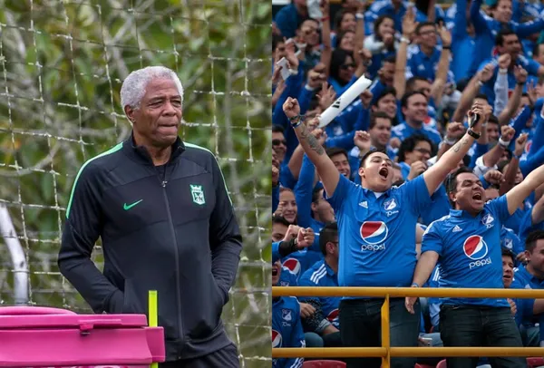 Francisco Maturana habría tenido un cruce con los hinchas de Millonarios FC.
