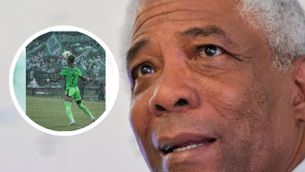 Francisco Maturana rompió el silencio justo antes del partido de Nacional. Foto: Nacionaloficial y Pacho Maturana