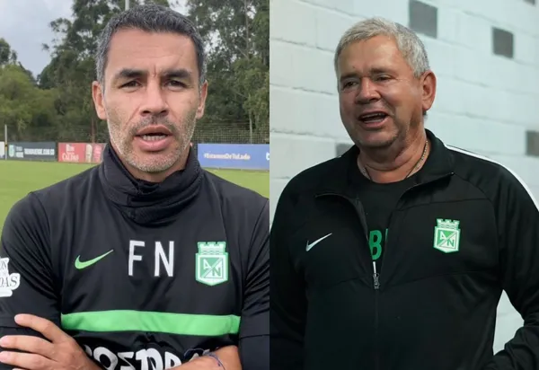 Francisco Nájera jugó en Atlético Nacional, trabajó como directivo y se atrevió a hacer un análisis sobre el club y una variante que podrían tener contra Millonarios FC.
