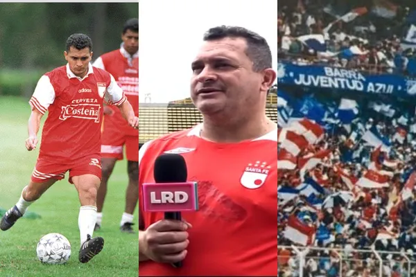 Francisco Wittingham es un recordado ex jugador del Club Independiente Santa Fe.