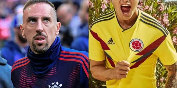 Franck Ribéry ha pedido a un nuevo jugador colombiano, para hacer dupla en la Fiorentina