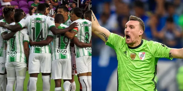 Franco Armani aumentó considerablemente su valor de mercado desde que llegó a River Plate, por lo que Atlético Nacional deberá esforzarse si lo quiere de regreso.