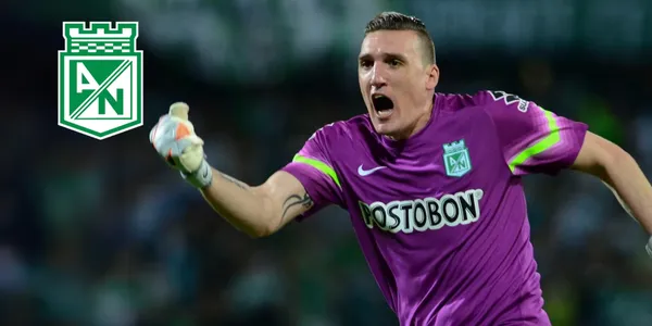 Franco Armani ex jugador de Atlético Nacional