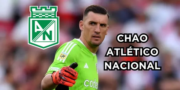 Franco Armani jugando con River Plate. Foto tomada de la Revista Semana.